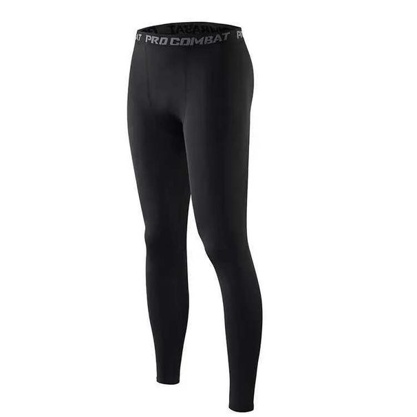 Men's Sports Tight Pants, Fitness Running Training Leggings, Lightweight Sweat Wicking, Hip Lifting, Light Luxury, Showing Leg Length_viptrois.com