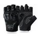 Tactical Riding Gloves Half Finger Summer Breathable Motorcycle Wear-Resistant Anti-Slip Mecha Men's Protection Strong_viptrois.com