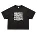 Square Short-sleeved Men's Fitness T-shirt 240g Bottoming Shirt Boxy Fit Short Shoulder Sleeves Loose Plus Size_viptrois.com