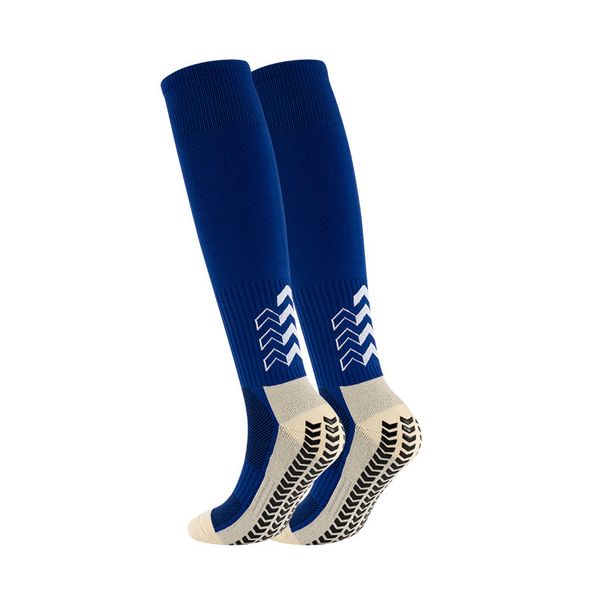 Football Socks Non Slip Glue Professional Long Tube Training Adult Towel Bottom Socks Thick Towel Over The Knee Competition Sports Socks_viptrois.com