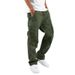 Premium Products 2025 Summer New Men's Workwear Drawstring Multi Pocket Casual Pants_viptrois.com