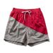 Men's Clothing Men's Beach Pants Thin Summer Shorts Trendy New Loose Color Casual Sports Shorts Outerwear Pants_viptrois.com