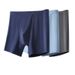 Pulse Cotton High-Waist Plus Size Briefs Anti-Chafing Leg Fat Man Sports Extended Version Men's Boxer Shorts_viptrois.com