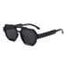 Fashion F Retro Double Beam Metal Hinge Aviator Sunglasses All MatchTrendy Sunglasses_viptrois.com