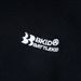 American Style Letter Embroidery High Neck Oversized Cardigan Hooded Sweatshirt Men's Street Fashion Loose Versatile_viptrois.com