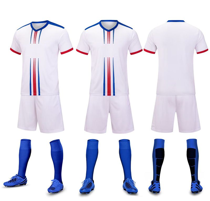 Men's Clothing competition training short-sleeved suits personalized trendy football uniforms for adults, children, men and women loose_viptrois.com