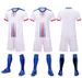 Men's Clothing competition training short-sleeved suits personalized trendy football uniforms for adults, children, men and women loose_viptrois.com