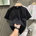 Mantianxing Short T-shirt Men In 2025, New Trendy And Handsome Men's Half Sleeved Shirt For Summer High-end Dressing Top_viptrois.com