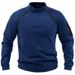 Men's Stand Collar Hooded Sweatshirt - Winter Fleece-Lined Tactical Pullover For Outdoor & Casual Wear (Black, Dark Grey, Army Green, Navy, Khaki)_viptrois.com