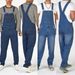 Men's Clothing Men's Denim Overalls, Suspenders, Men's Jeans, New Pants, Romper Pants, Men's_viptrois.com
