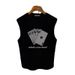 Men's Clothing Pure Cotton Sleeveless T Shirt Men's Summer New Ins Trend Waistcoat Sports Running Vest Top Clothes_viptrois.com