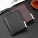 Men’s Bags New Style Wallet Men's Business Atmosphere Simple Large Capacity Multi Card Slots Young Students Wallet Ticket Clip Wallet Card Holder_viptrois.com