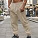 Hot Selling Men's Casual Pants 25 Cross Border Men's Clothing New Sports Jacquard Knitted Trousers Breathable Fashion Trend_viptrois.com