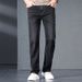Middle-aged Men's Spring And Autumn New Trendy Brand Versatile Loose Straight Elastic Long Pants Dad's Wear Business_viptrois.com