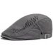 New Beret Spring And Autumn Cotton Embroidered Peaked Men's Fashion Casual Forward Cap_viptrois.com