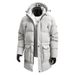 Medium And Long Cotton-padded Men's Loose Tooling Hooded Cotton-padded Jacket Thickened Cotton-padded Jacket Men_viptrois.com
