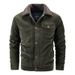 Men's Loose Large Size Fleece Thickened Jacket Men's Cotton Clothing Corduroy Cotton Clothing Men's Casual_viptrois.com