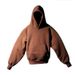 Oversized Hooded Sweatshirt - Thick Fleece-Lined Winter Pullover, Streetwear Unisex Hoodie With Drop Shoulder Design, Heavyweight Casual Sweatshirt_viptrois.com