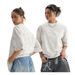"Vintage Wax-Dye Effect Heavyweight Cotton T-Shirt – Distressed Retro Style, Relaxed Fit Men's Tee"_viptrois.com