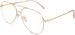 Glasses Without Prescription Women Men Retro Metal Frame UV400_viptrois.com