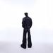 Men's Clothing High Street Handsome Ripped Denim Jacket Men's Retro Old Design Loose Lapel Jacket_viptrois.com