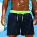 Men's Quick-Dry Swim Trunks With Double Layer - Anti-Transparent Swimming Shorts For Pool, Beach & Hot Spring_viptrois.com