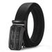 New Men's zinc alloy automatic buckle business leather cowhide belt personality trendy casual leather men's belt_viptrois.com