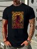 children Of Bodom Nouveau Reaper Slim Fit T Shirt Homme Unisex Designer Clothes Summer Casual Fashion Breathable Streetwear Stretched Slightly_viptrois.com