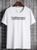 Gulfstream Private Jets Airplane T-shirt Stretched Designer Clothes Fashion Summer Breathable Stylish Graphic Casual Comfortable_viptrois.com