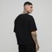 Square T-shirt Men's Heavyweight Shoulder Sleeves Large Size Cotton 240g Heavy Bottoming Shirt_viptrois.com