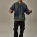 Pure Color Block Striped Autumn Winter New Trend Loose Sweater Couple Knitted Base Shirt Top Men_viptrois.com