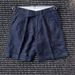 Men's Summer Thin Linen Shorts Casual Mid-Length Breathable 5 Point Trendy White Small Trousers Youth Pants_viptrois.com