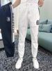 Men's Lightweight Ice Silk Joggers Quick-Dry Tapered Ankle Pants for Summer Casual Sportswear Breathable Bottoms_viptrois.com