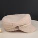 Autumn New Lamb Wool British Style Octagonal Men, Artistic Versatile Casual Beret, Painter Hat For Women_viptrois.com