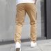 Men's Clothing Retro Fashion Brand Men's Pants Multi Pocket Overalls Loose Trendy Sports Pants_viptrois.com
