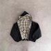 Men's Clothing Zip-Up Hoodie Zipper Sweatshirt Jacket Reversible Zip-Up Hoodie – Minimalist Streetwear Jacket (Grey/Black/Red-Grey) – Sizes S-XXL_viptrois.com