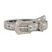 Rhinestone Belt Women's ins Style Thin Belt Decoration European and American Fashion Personality Sequin Jeans with All-match Design Sense_viptrois.com