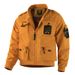 Men's Waterproof Multi-Pocket Jacket - Military Style Outdoor Workwear Windproof Tactical Coat For Hiking & Travel_viptrois.com