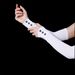 Women's Sun Protection Arm Sleeves - Solid & Multi-Color, Cotton, UV Protection & Warm (4-Season Wear, Breathable & Comfortable, Universal Fit)_viptrois.com