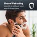 Electric Razor For Men, Electric Shaver For Men, Rechargeable Wet Dry_viptrois.com