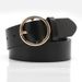 women's belt round buckle casual simple versatile women's jeans accessories belt factory direct sales 632_viptrois.com