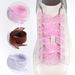 Shoe Accessories ballet style cute girl accessories white silk lace shoelaces_viptrois.com