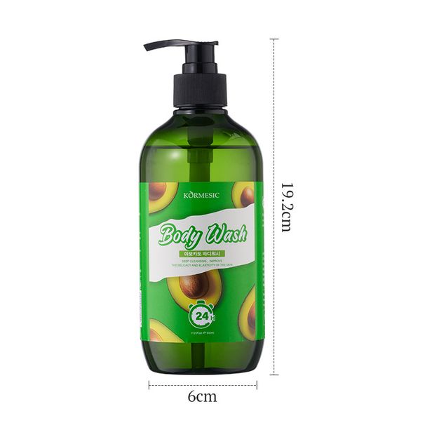 KORMESIC Avocado Softening Body Wash 510m_viptrois.com