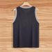 Men's Clothing Summer Knitted Vertical Stripes Fitness Sports Slim Vest Men's I Shaped Color Matching Vest_viptrois.com