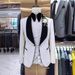 Men's Clothing Wedding Casual Host Suit 3 Piece Set_viptrois.com