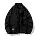 Men's Clothing Spring And Autumn New Men's Fashion Jacket Coat Men's Trendy Brand Casual Outdoor Workwear Jacket Top Men's One Piece Dropshipping_viptrois.com