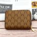 Saint Sulpice Series Geometric Pattern Print Color Blocking Multiple Colors Available Men Women Universal Card Clip Card Case Coin Purse_viptrois.com
