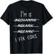 T-shirtt-shirti'm A Mechanic I Fix 2026 Cars Funny Saying Auto Re_viptrois.com