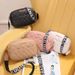 Women's Vintage Style Camera Bag - Embroidered Quilted Purse With Adjustable Strap (Casual & Chic)_viptrois.com