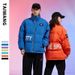 Men's Clothing Thai King Factory Direct Sales Men's and Women's Silk cotton Jackets Men's 2024 Winter New Fashion Brand Multi color Loose Men's Jackets_viptrois.com